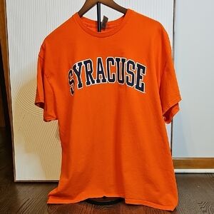 Gildan Orange Syracuse Men's Short Sleeve Tee